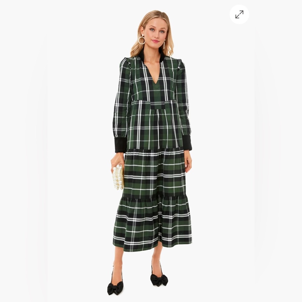 Tuckernuck tartan Bristol dress- size XS